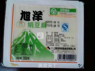 豆腐梭子蟹的做法步骤：1