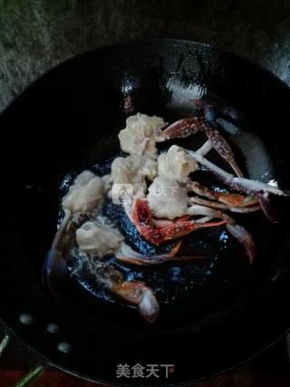豆腐梭子蟹的做法步骤：4