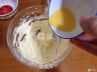 巧克力夹心饼干的做法步骤：2