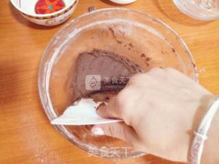 巧克力夹心饼干的做法步骤：4