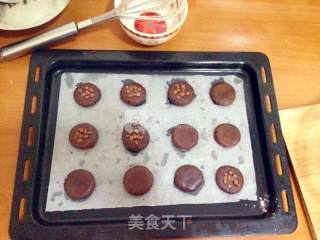 巧克力夹心饼干的做法步骤：6