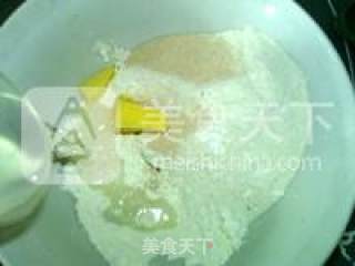 全麦苏打饼干的做法步骤：2