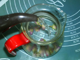 玫瑰花茶的做法步骤：3