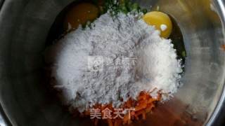 快手早餐饼的做法步骤：4