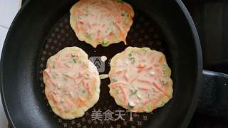 快手早餐饼的做法步骤：6