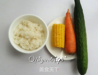薄蛋烧茶巾包饭的做法步骤：1