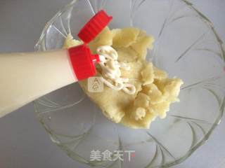 红菜玫瑰花的做法步骤：4