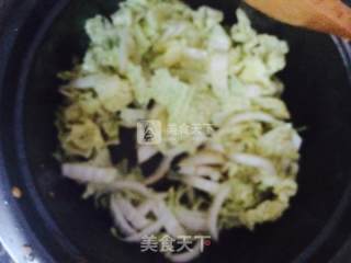 肉丝面的做法步骤：7