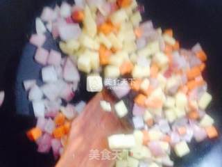 咖喱牛肉饭的做法步骤：4