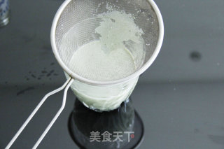 双色抹茶布丁的做法的做法步骤：10