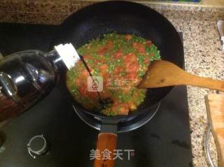 捞凉面条的做法步骤：4