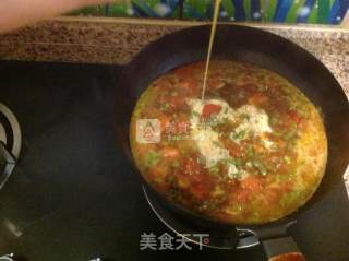 捞凉面条的做法步骤：7
