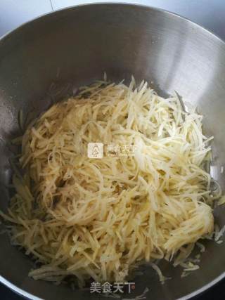 家常番茄酱土豆的做法步骤：5