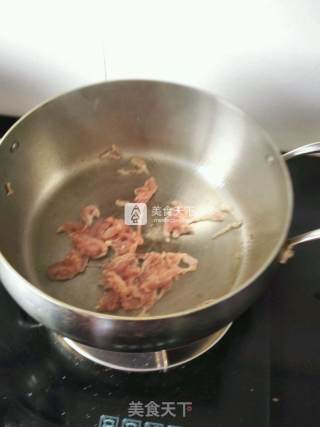 豇豆炒肉的做法步骤：5