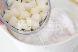 雪梨燕窝的做法步骤：4