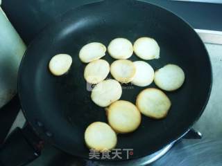 杏鲍菇鸡肉塔的做法步骤：5
