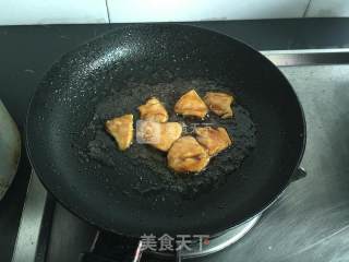 杏鲍菇鸡肉塔的做法步骤：9