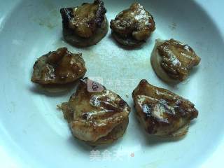 杏鲍菇鸡肉塔的做法步骤：10