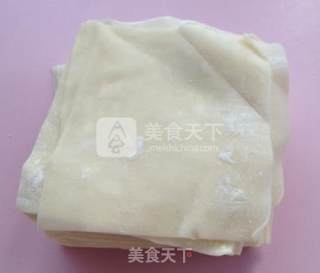 七夕美食——翻背果的做法步骤：1