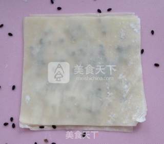 七夕美食——翻背果的做法步骤：3