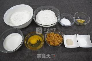 肉松挤挤餐包的做法步骤：1