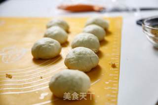 肉松挤挤餐包的做法步骤：3