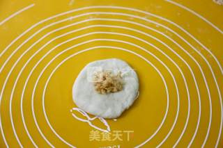 肉松挤挤餐包的做法步骤：5