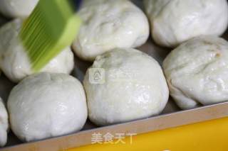 肉松挤挤餐包的做法步骤：7