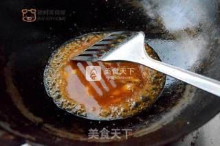 豆腐熘虾球的做法步骤：6