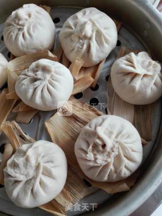白菜猪肉包子的做法步骤：10