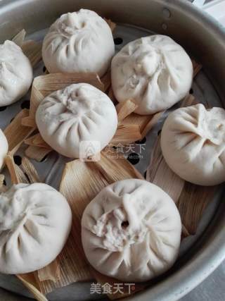 白菜猪肉包子的做法步骤：11