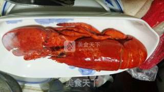 蒜蓉芝士龙虾的做法步骤：1