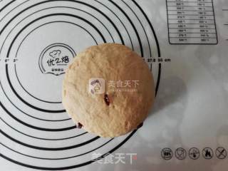 红糖黑麦乳酪面包的做法步骤：3