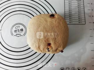 红糖黑麦乳酪面包的做法步骤：8