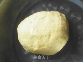 红糖玉米发糕的做法步骤：3
