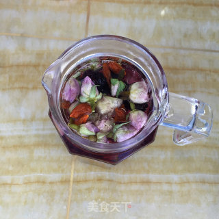 洛神玫瑰花茶的做法步骤：4