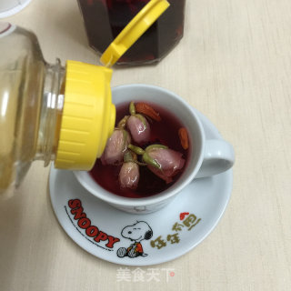 洛神玫瑰花茶的做法步骤：6