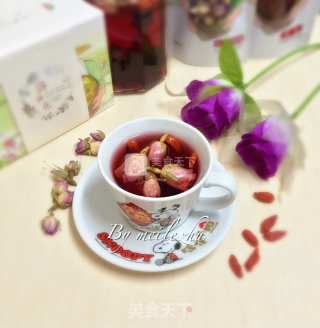 洛神玫瑰花茶的做法步骤：9