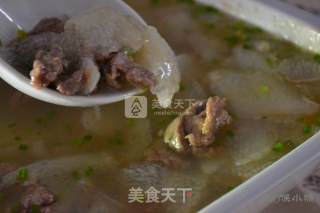 山药牛肉汤的做法步骤：6