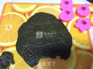 抹茶小饼干的做法步骤：8