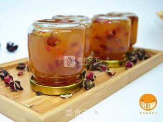 玫瑰苹果果酱的做法步骤：14