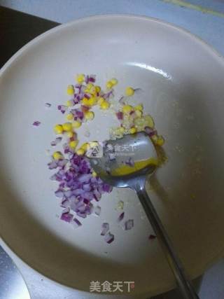 蒜蓉炒虾的做法步骤：3