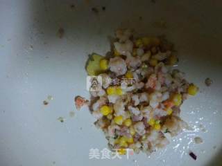 蒜蓉炒虾的做法步骤：5