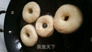 巧克力甜甜圈的做法步骤：6