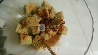 凉拌面筋的做法步骤：4