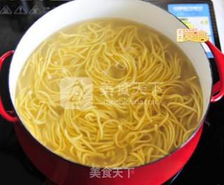 私房小面的做法步骤：2