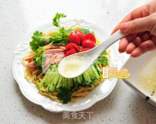 私房小面的做法步骤：6
