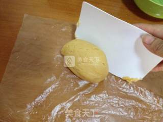 花生巧克力饼干的做法步骤：5