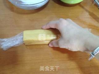 花生巧克力饼干的做法步骤：6