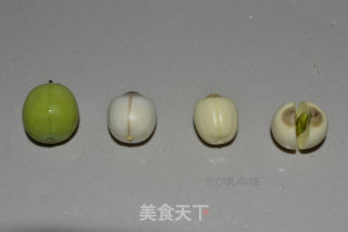 鲜莲玉米的做法步骤：2